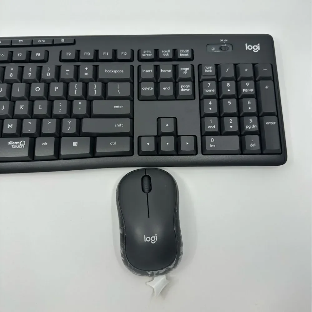 Logitech MK295 Silent Wireless Combo Keyboard and Mouse Set WITHOUT dongle